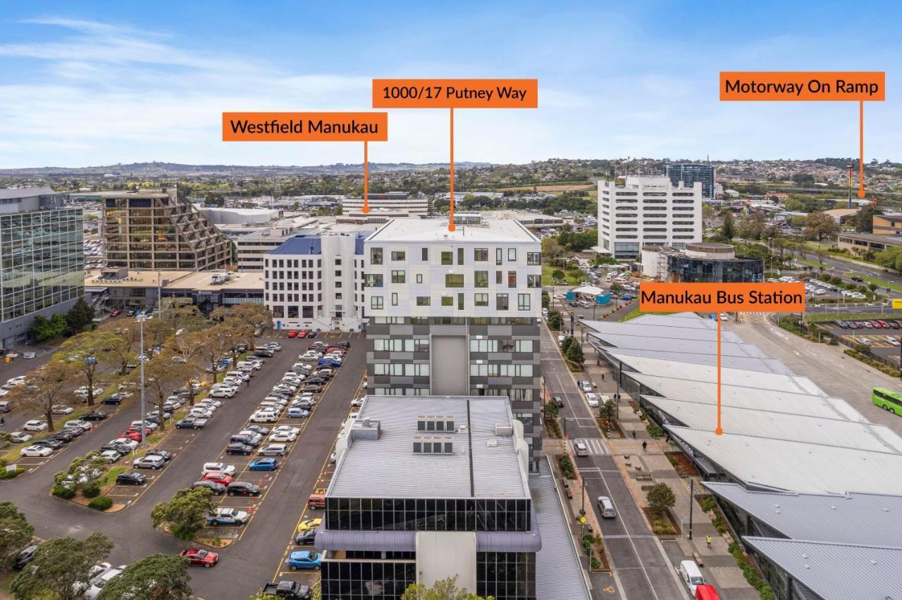 Manukau Studio Apartments Auckland Bagian luar foto