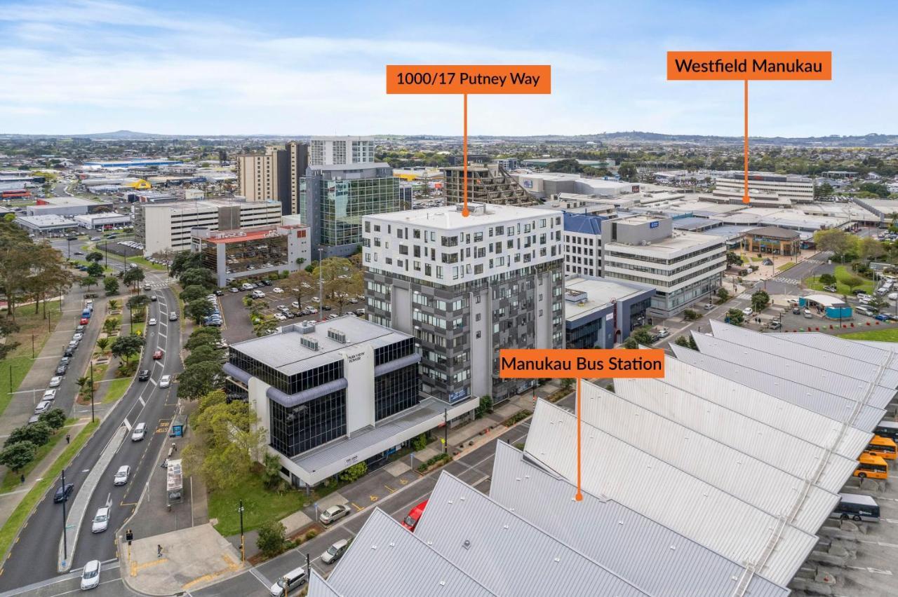Manukau Studio Apartments Auckland Bagian luar foto